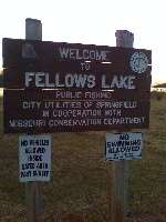 3/24/08 - Fellows Lake - Springfield, MO