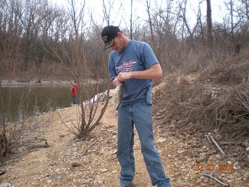 cove near Cross Timbers