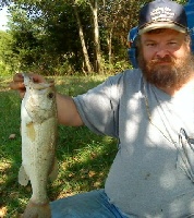 Fishing A Private Lake