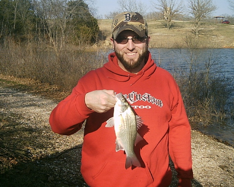 3/24/08 - Fellows Lake - Springfield, MO near Ash Grove