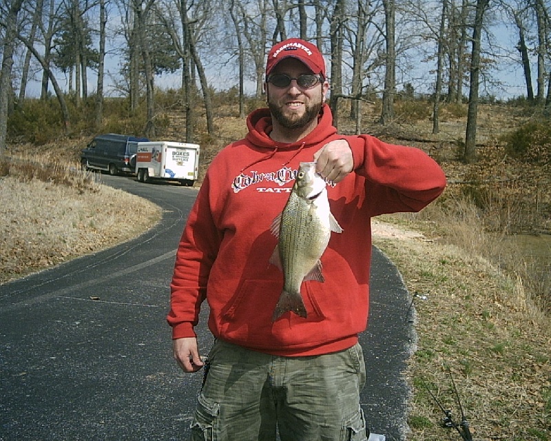 3/25/08 - Fellows Lake - Springfield, MO near Rogersville