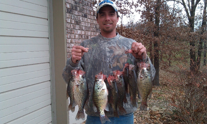 Chilhowee fishing photo 1